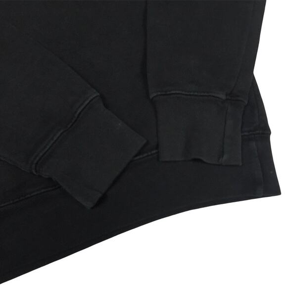 Brandy Melville John Galt Sweatshirt Black Alien Graphic Crewneck Unisex OS - Picture 7 of 10